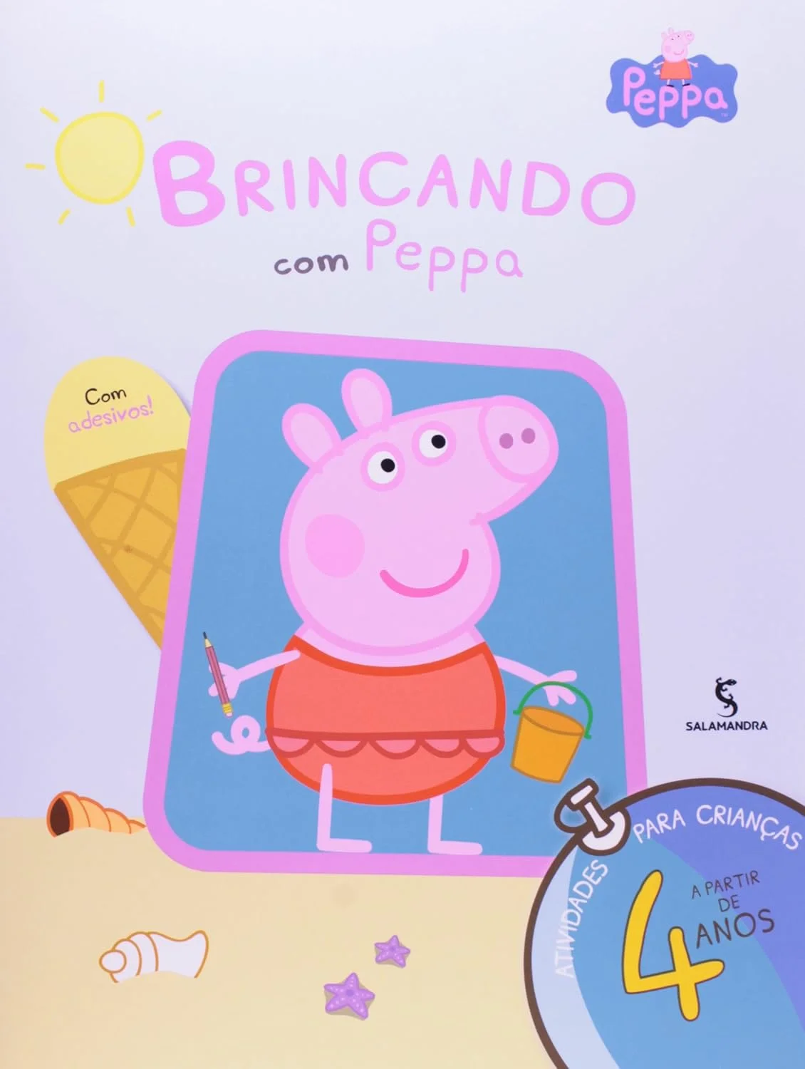 BRINCANDO COM PEPPA - ATIVIDADES PARA CRIANÇAS DE 4 ANOS