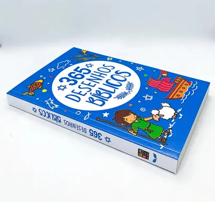 Livro Infantil - 365 Desenhos Bíblicos