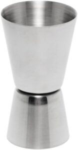 Dosador Duplo de Aço Inox 15ml/30ml – Wolff