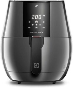 Fritadeira Elétrica Airfryer Digital Experience Electrolux 3,2L EAF20 Grafite – 127V