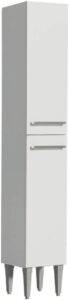 Paneleiro Madesa Emilly 2 Portas – Branco