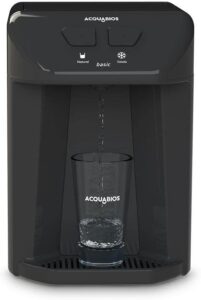 ACQUABIOS PURIFICADOR DE ÁGUA BASIC – BACTERIOLÓGICO/BIVOLT/PRETO