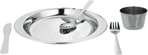 Tuut, Kit em Inox, Prato, Copo E Talheres