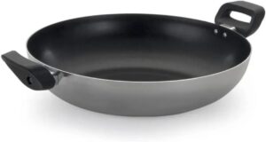 Panela Frigideira Wok 28cm Antiaderente 3,3l Teflon C/Tampa
