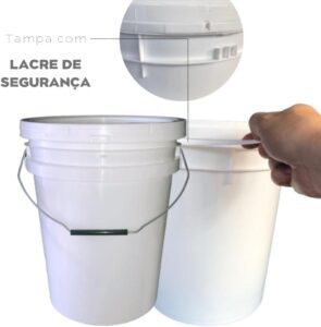 Balde Plástico 20L para Óleo