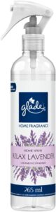 Glade Aromatizador de Ambiente, Borrifador Aroma Relax Lavender Lavanda e Sândalo, 265ml