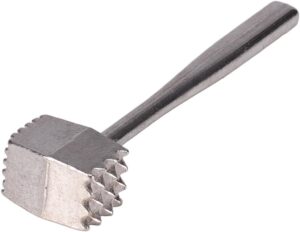 MARTELO PARA AMACIAR CARNE DE ALUMINIO INTEIRICO INJETADO 21CM