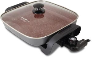 Panela elétrica, Bpe06, Red stone, 110v, Britânia