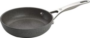 Ballarini Frigideira para salina 75002-808, 20 cm, feita na Itália, compatível com indução, granício, revestimento de 7 camadas