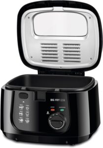 Fritadeira Elétrica Big Fry 2,5L, Mondial, Preto, 1500W, 110V – FT-07