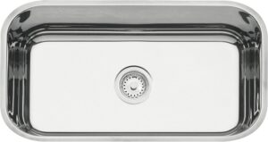 Cuba de embutir Tramontina Lavínia 56 BL em Aço Inox Pré-polido 56×34 cm