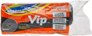 Sacos para Lixo em Rolo Vip 100l