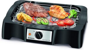 Churrasqueira Elétrica, Mondial, Preto, 1500W, 220V – CH-07