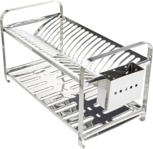 Escorredor, Mak Inox, Prata