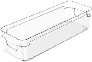 OU ORGANIZADOR CLEAR 30 X 10 X 7 CM
