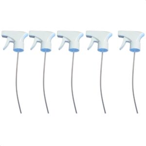 Kit 5 Gatilho Spray Trigger para Frasco Borrifador Pulverizador Multiuso Limpeza Refil