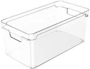 OU ORGANIZADOR CLEAR 30 X 15 X 13 CM