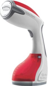 BLACK+DECKER Vaporizador, Ferro de Passar Roupa, Portátil e Higienizador, Vermelho, modelo BDV2000V, 127V
