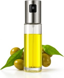 Borrifador Spray De Azeite Vinagre Óleo Tempero Multiuso Garrafa Pulverizado Galheteiro De Cozinha Frasco