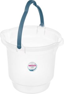 Sanremo – Balde Plástico de 12 Litros, Linha Hydrus