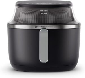 Fritadeira Airfryer Série 3000 7,2L Digital com Visor, Philips Walita, 2000W, 2 anos de garantia, 220v – NA341/09