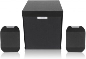 Caixa de Som Edifier X100B Speaker 2.1 15W RMS com Subwoofer
