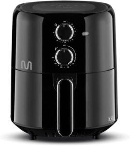 Fritadeira Elétrica Air Fryer 3,5L 1500W 127V Preto Multi