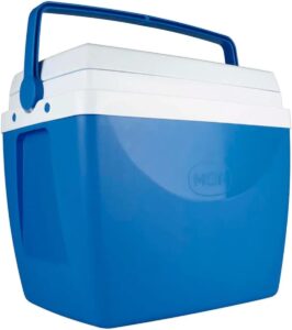 Mor – Caixa Térmica 34 Litros Azul