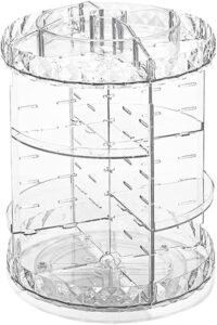 Organizador De Maquiagem Acrilico 360º Organizador Giratório Perfume Skin Care (KIT1)