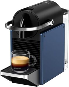 Cafeteira Nespresso Pixie Redesign Azul Escuro 220V