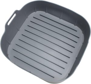 Forma de silicone Reutilizável para fritadeira elétrica Air fryer Multimarcas (All2home)