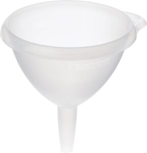 Sanremo – Funil Plástico de 12,8 cm, Linha Casar