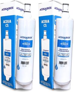 Kit 2 Refil de Filtro Agua Consul Facilite Cs Compativel Purificador Cpc30 Cpc31 Cpb34 Cpb35 Cpb36 Bateria Não Inclusa