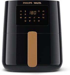 Fritadeira Airfryer Conectada c/Alexa, Philips Walita, 4.1L, Preta, 1400W, 220V – RI9255/80