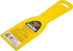 Espátula Plástica Lisa 2” – 50,8 mm Vonder