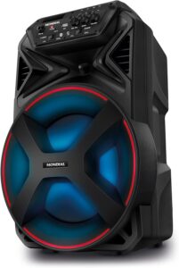 Caixa Amplificada Connect Partyplus, Mondial, Preto, 250W RMS, Bivolt – CM-250