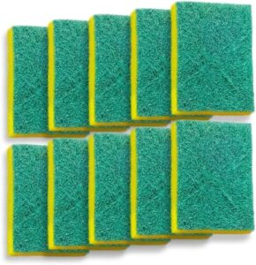 Esponja de Limpeza Dupla Face 3M – Scotch Brite C/10Unidades