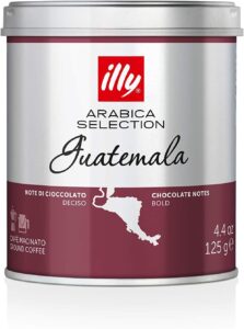 Café illy Moído Arabica Selection Guatemala – 125g