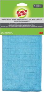 Scotch-Brite, 3M, Super Pano de Chão para Limpeza, Azul – 01 unidade