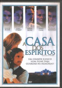 Dvd A Casa dos Espíritos