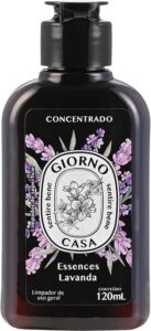 Giorno Casa Limpador Concentrado De Superfície Perfumador Lavanda 120 Ml Marrom