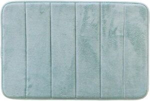 Tapete de Banheiro Super Soft – 60cm x 40cm Piscina Camesa