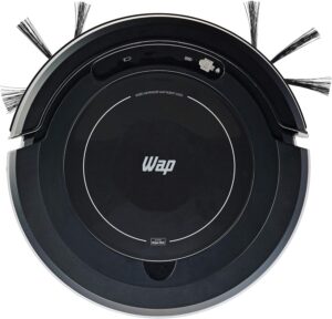 WAP Aspirador de Pó Robô ROBOT W100 3 em 1, Automático, 250ml, com Sistema de Antiqueda e Colisão, 17W 12,8VDC Bivolt