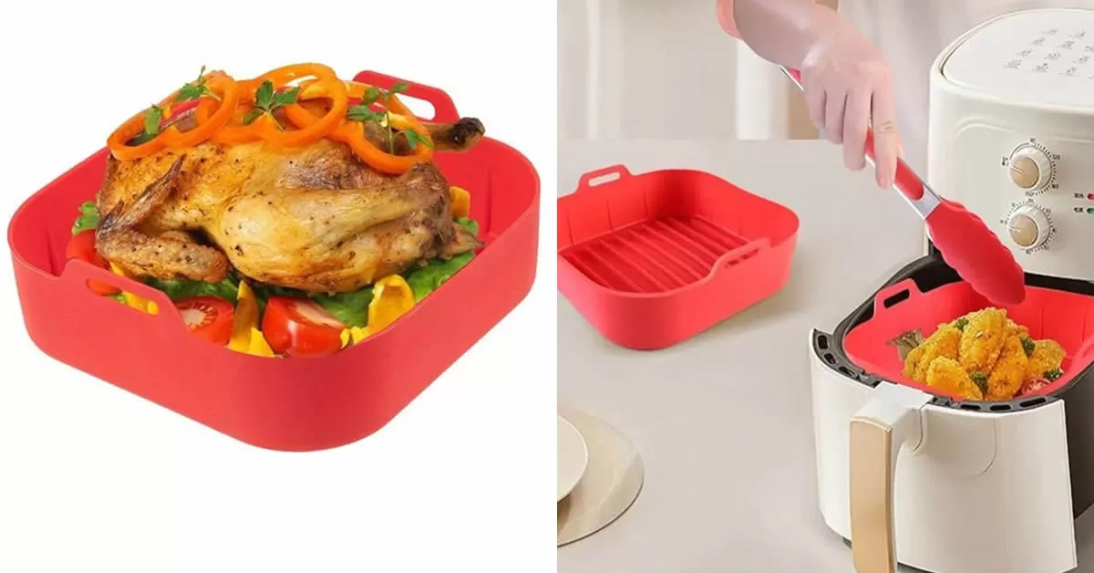 Veja como este kit de formas de silicone vai revolucionar sua Air Fryer
