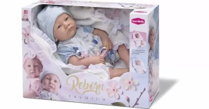 Conheça a boneca reborn que conquista corações no mundo todo
